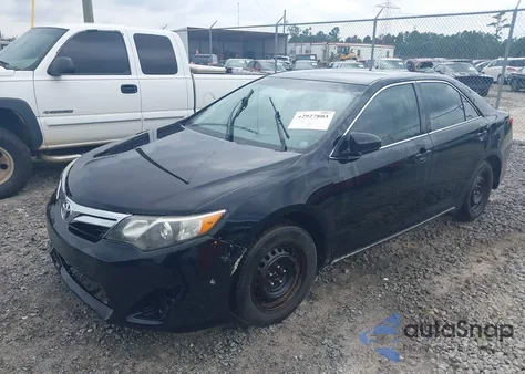 2012 Toyota Camry Le from USA, damaged, VIN 4T1BF1FK6CU169406